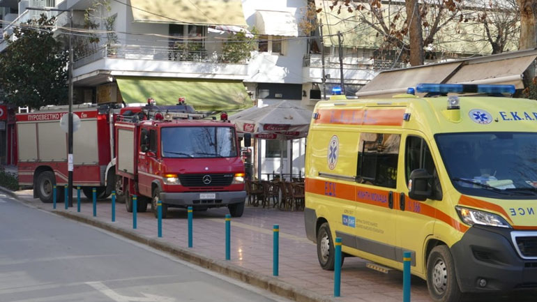 Λάρισα: Άνδρας έπεσε νεκρός μέσα σε ταβέρνα