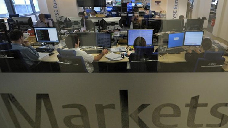Πτώση στις ευρωπαϊκές μετοχές