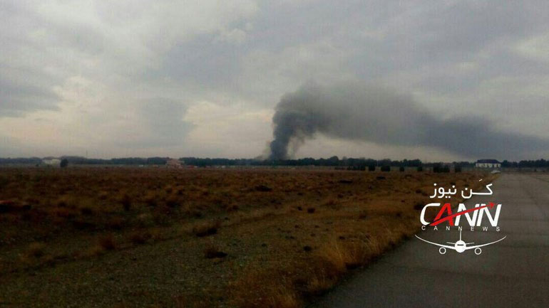 Iράν: Εντοπίστηκαν τα πτώματα επτά επιβατών της μοιραίας πτήσης
