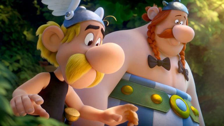 Αστερίξ: Το Μυστικό του Μαγικού Ζωμού