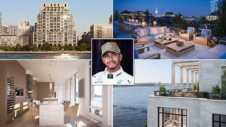 Το νέο διαμέρισμα του Hamilton αξίας 40 εκατομμυρίων δολαρίων