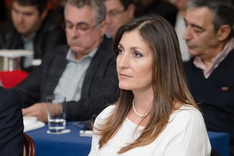 Η διευθύντρια επικοινωνίας των εταιρειών Peugeot και Jeep, Κορίνα Βαλυράκη