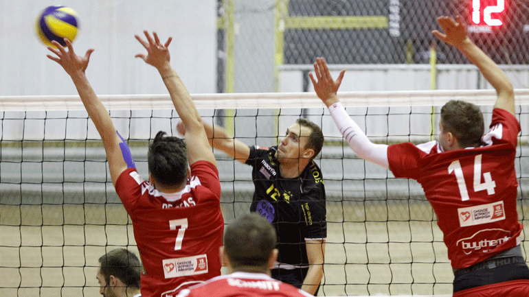 Volleyleague: Παρέμεινε αήττητος ο Ολυμπιακός, 3-1 την ΑΕΚ