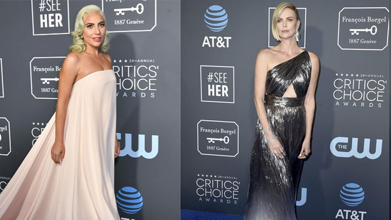 Critics’ Choice Awards 2019: Λαμπερές παρουσίες στο κόκκινο χαλί!