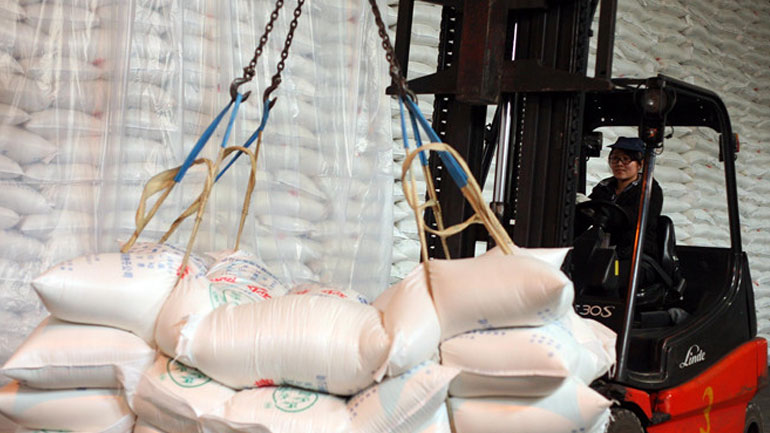 Αυξήθηκε η παραγωγή ζάχαρης στην Κίνα