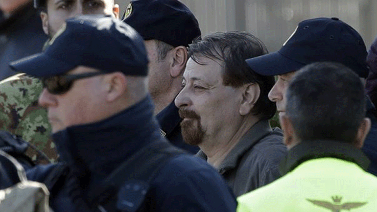 Σε ιταλικό έδαφος ο τρομοκράτης Τσέζαρε Μπατίστι