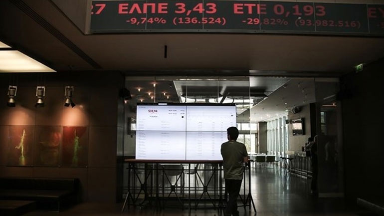 Πτωτικά κινείται το Χρηματιστήριο Αθηνών