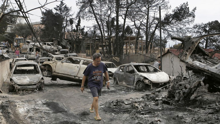 Στα τέλη Ιανουαρίου τα αποτελέσματα για τον κίνδυνο από την περιβαλλοντική επιβάρυνση στο Μάτι