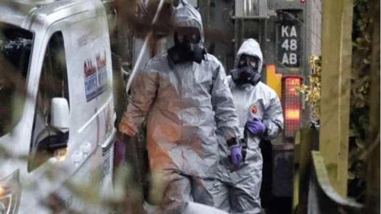 Ολλανδία: Το Νόβιτσοκ θα περιληφθεί στη λίστα των απαγορευμένων τοξικών ουσιών του ΟΑΧΟ