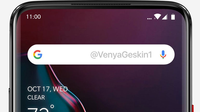 Το OnePlus 7 με συρόμενη κάμερα;