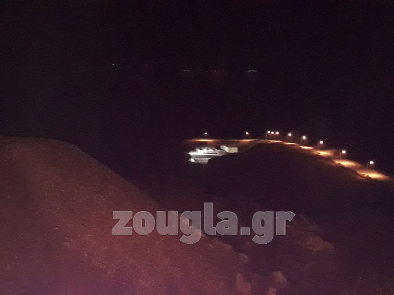 Κάτοικοι φωτογράφισαν τη δοκιμαστική λειτουργία του ΧΥΤΑ τις πρώτες πρωινές ώρες