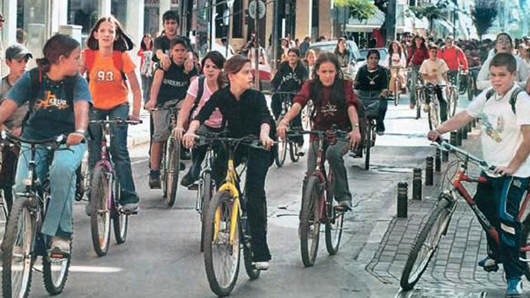 Καρδίτσα: Το Άμστερνταμ της Ελλάδας με τα χιλιάδες ποδήλατα