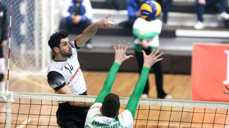Στον ΠΑΟΚ το ντέρμπι της Volleyleague, 3-0 τον Παναθηναϊκός