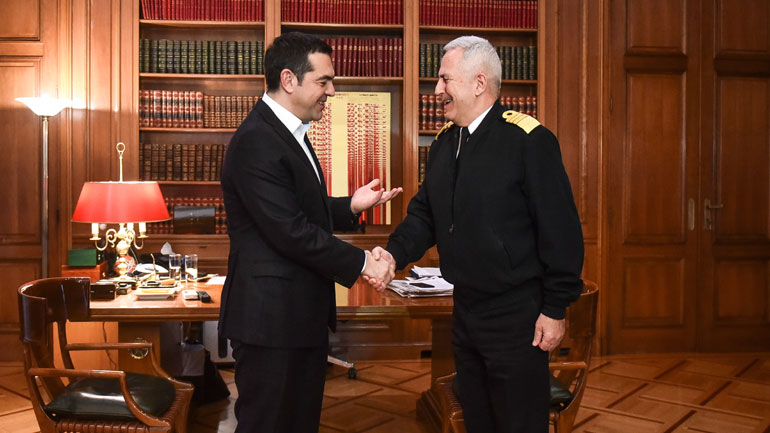 Τσίπρας: Σαφές μήνυμα εντός και εκτός συνόρων η επιλογή Αποστολάκη