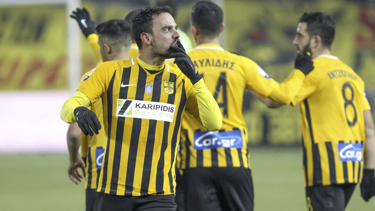 Στις καθυστερήσεις ο Άρης, 1-0 τη Λαμία