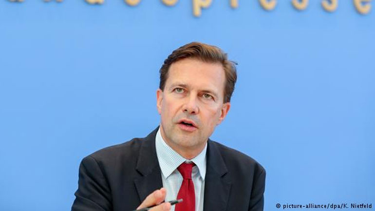 Ζάιμπερτ: Εμπιστοσύνη στις συνταγματικές διαδικασίες στην Ελλάδα