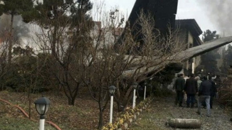 Μεταγωγικό ήταν το Boeing που συνετρίβη στο Ιράν