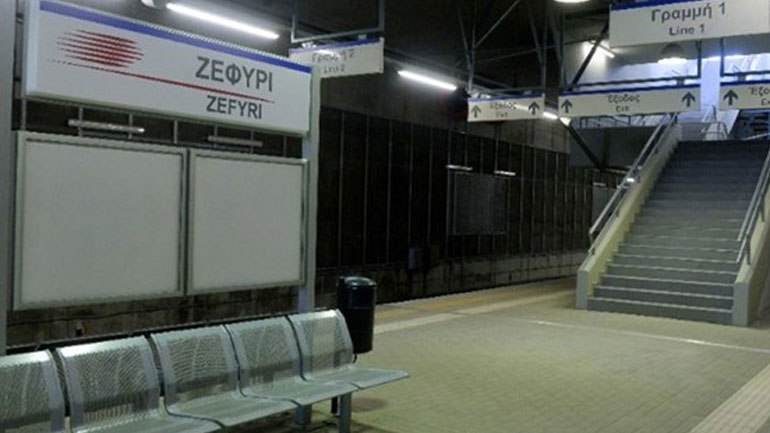 ΤΡΑΙΝΟΣΕ: Ακινητοποιήθηκε συρμός του προαστιακού στο Ζεφύρι