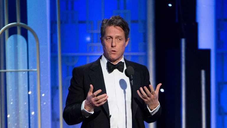 Ο Χιου Γκραντ απευθύνει έκκληση για την επιστροφή ενός κλεμμένου σεναρίου