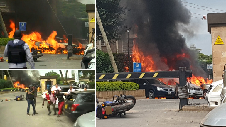 Τρόμος στο Ναϊρόμπι Τρόμος στο Ναϊρόμπι