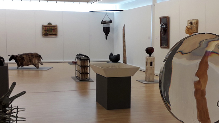 Συνεχίζεται η έκθεση Συλλογής Έργων Τέχνης Δ. Ιωαννίδη και Π. Βαγενά στη Δημοτική Πινακοθήκη Νίκαιας-Αγ.Ι. Ρέντη