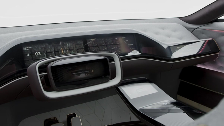 Έτσι θα είναι το εσωτερικό των μελλοντικών αυτοκινήτων…
