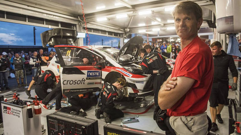 Ο σπουδαίος Gronholm επιστρέφει στο WRC