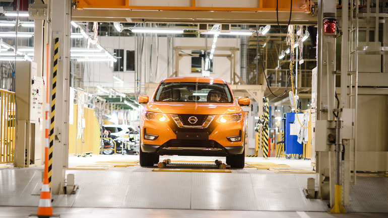 Ρεκόρ από το εργοστάσιο της Nissan στη Ρωσία
