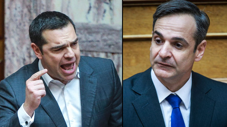 Κεραυνοί Τσίπρα κατά Μητσοτάκη για την προσβολή του νέου υπ. Άμυνας