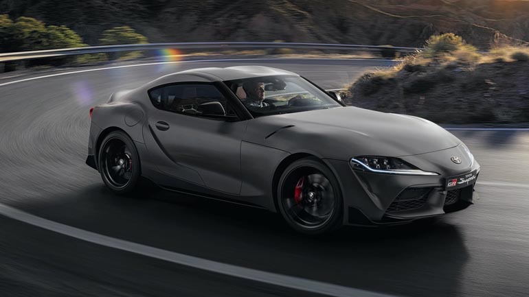 Το νέο Supra είναι εδώ