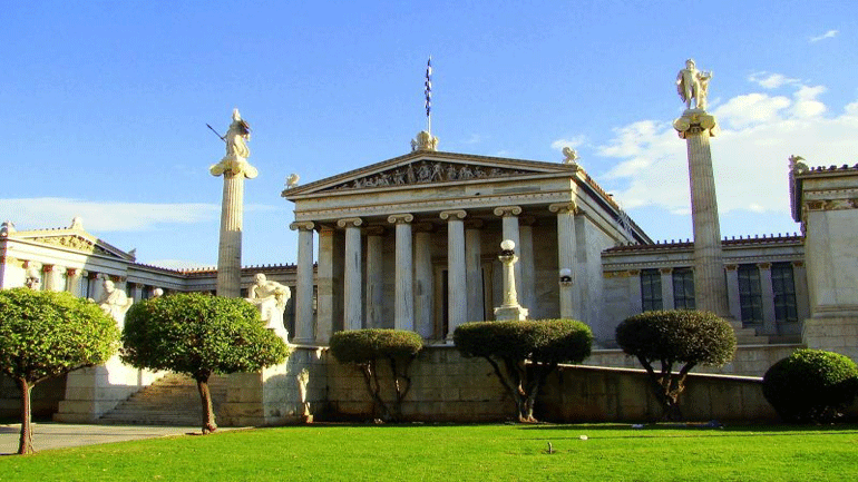 Ακαδημία Αθηνών: Εγκαταστάθηκαν ο νέος πρόεδρος Στέφανος Ήμελλος και η αντιπρόεδρος Άννα Μπενάκη-Ψαρούδα