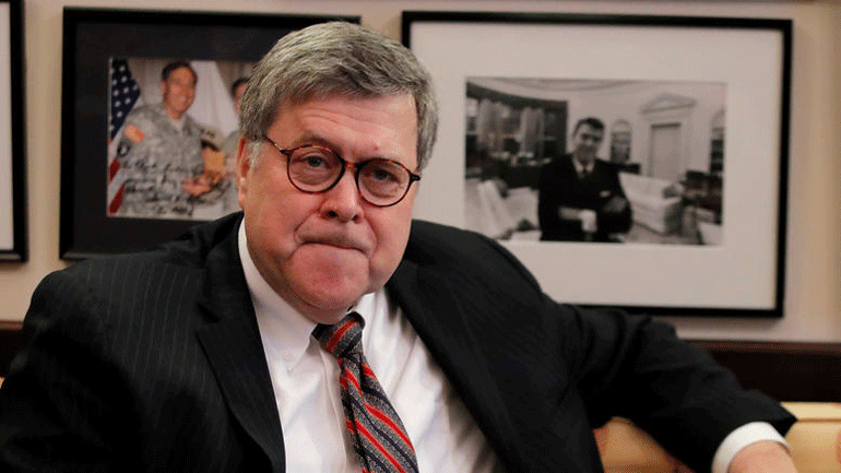 Μπιλ Μπαρ: «Η έρευνα για την ανάμιξη της Ρωσίας στις προεδρικές εκλογές δεν είναι κυνήγι μαγισσών»