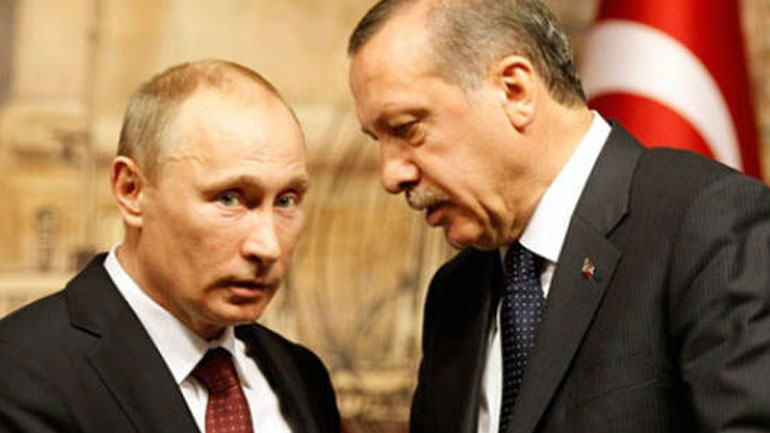 Η συνεργασία Μόσχας – Άγκυρας στη Συρία μετά την αποχώρηση των ΗΠΑ στην ατζέντα των συνομιλιών Ερντογάν – Πούτιν