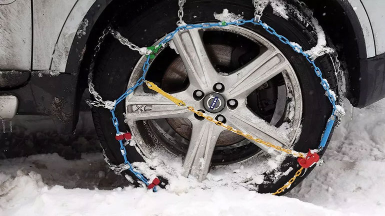 Σε ποιους δρόμους της Κ. Μακεδονίας χρειάζονται αλυσίδες