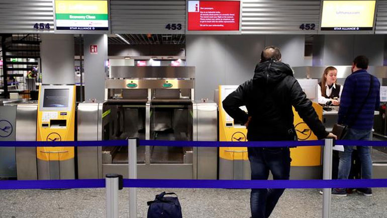 Γερμανία: Εκατοντάδες πτήσεις ακυρώνονται λόγω απεργιακής κινητοποίησης σε οκτώ αεροδρόμια