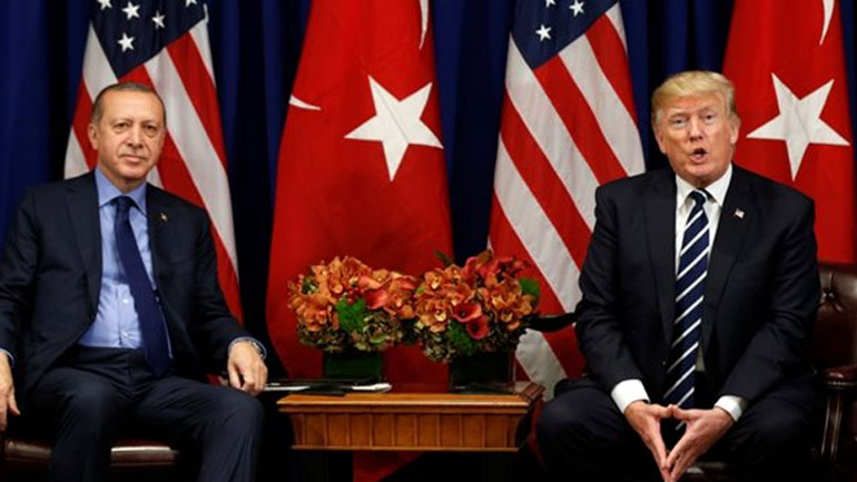 «Στροφή» από τον Τραμπ – Τώρα επιθυμεί συνεργασία με την Τουρκία