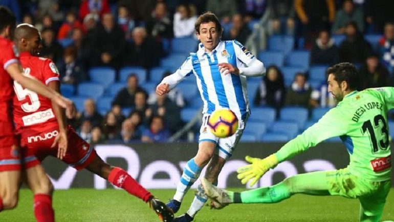 Ισπανία: «Τρίποντο» για τη Σοσιεδάδ, 3-2 την Εσπανιόλ