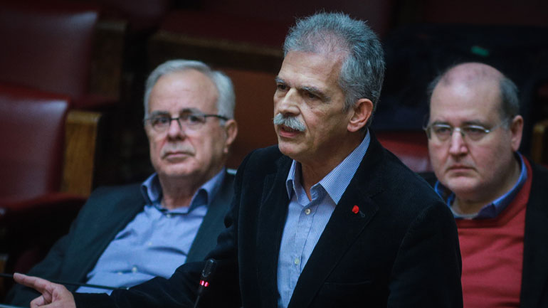 Για παραποίηση της αλήθειας εκ μέρους του Κυρ. Μητσοτάκη έκανε λόγο ο Σπ. Δανέλλης