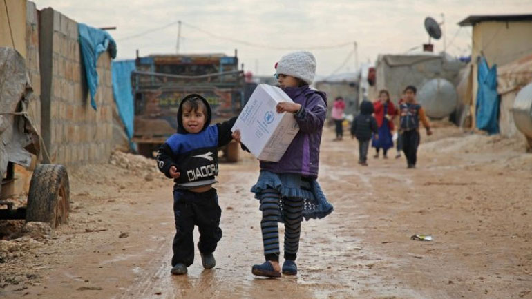 Συρία-ΟΗΕ: Τουλάχιστον 15 παιδιά πέθαναν λόγω του ψύχους