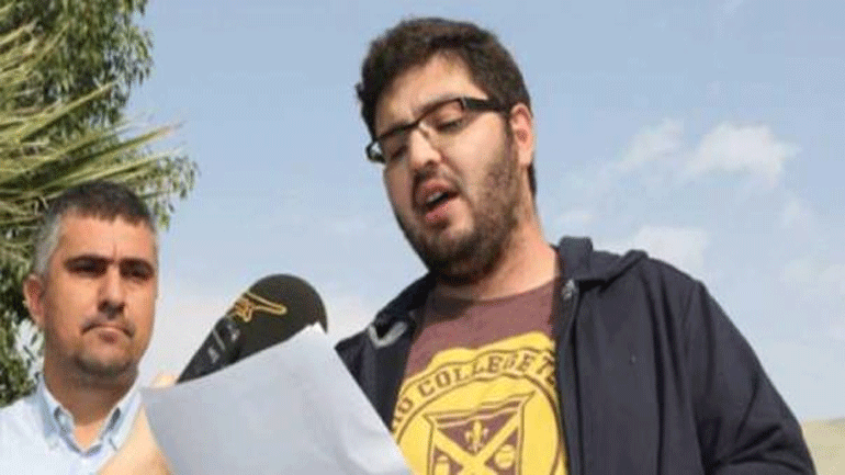 Τουρκοκύπριος αντιρρησίας συνειδήσεως φυλακίστηκε στα Κατεχόμενα