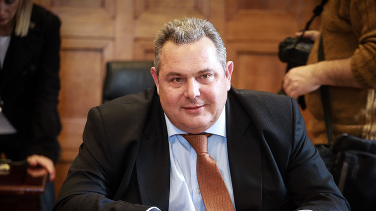 Πάνος Καμμένος: Καλωσορίζω τον κ. Φωκά στην Κ.Ο. των Ανεξάρτητων Ελλήνων