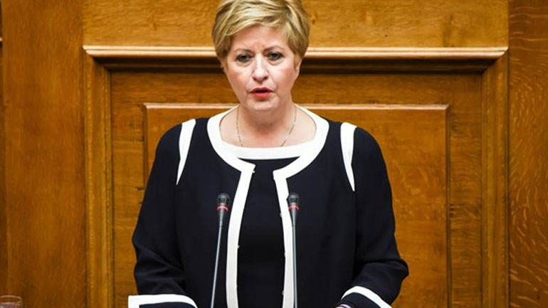 «Είμαστε υποχρεωμένοι να μην δώσουμε ψήφο εμπιστοσύνης στην κυβέρνηση λόγω της συμφωνίας των Πρεσπών»