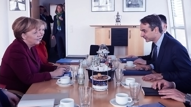 Βερολίνο: “Ο Κ. Μητσοτάκης να επιδείξει αίσθημα ευθύνης”