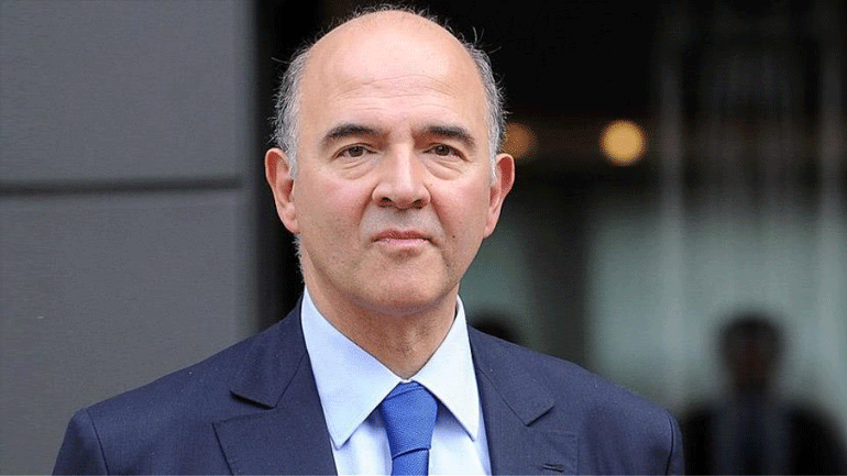 Στην Αθήνα σήμερα ο Πιέρ Μοσκοβισί