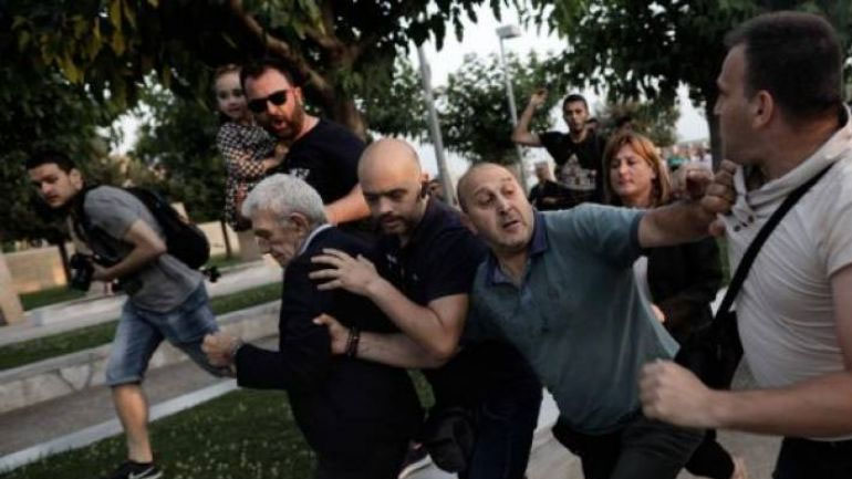 Παραπέμπεται ο Π. Ψωμιάδης και άλλοι έντεκα για την επίθεση στον Γ. Μπουτάρη