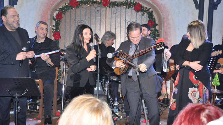 Όλοι στο Περιβόλι του Ουρανού!