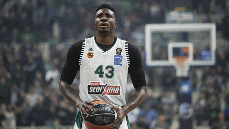 Παναθηναϊκός: Προπονήθηκε ο Αντετοκούνμπο