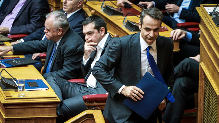 Κυρ. Μητσοτάκης: Περιφερόμενοι βουλευτές, δεκανίκια κυβέρνησης-κουρελού