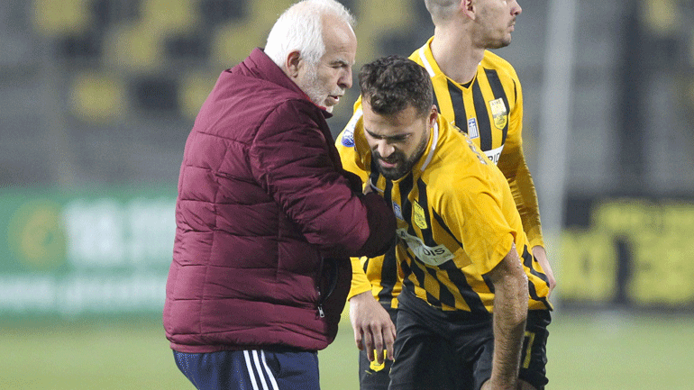 Άρης: Ρήξη πρόσθιου χιαστού ο Μπρούνο Γκάμα