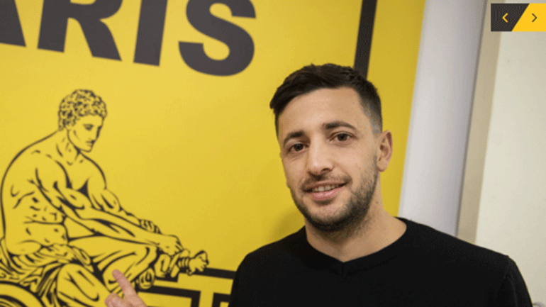 Ανακοίνωσε Τόνσο ο Άρης